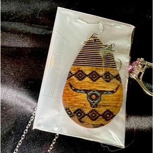 New western earrings $7